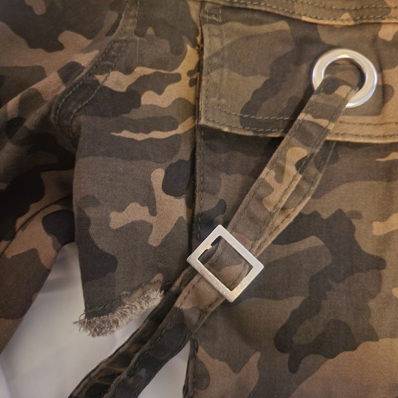 2 piece cargo camouflage denim set - Picture 13 of 14